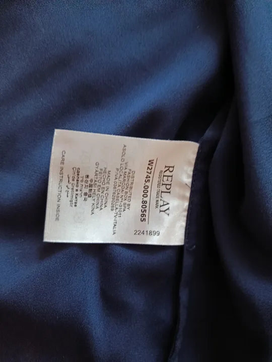 Легенька блуза з довгим рукавом. Розмір S/M Продаж
