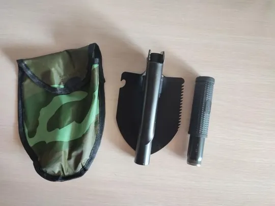 Купити Портативна туристична міні лопата