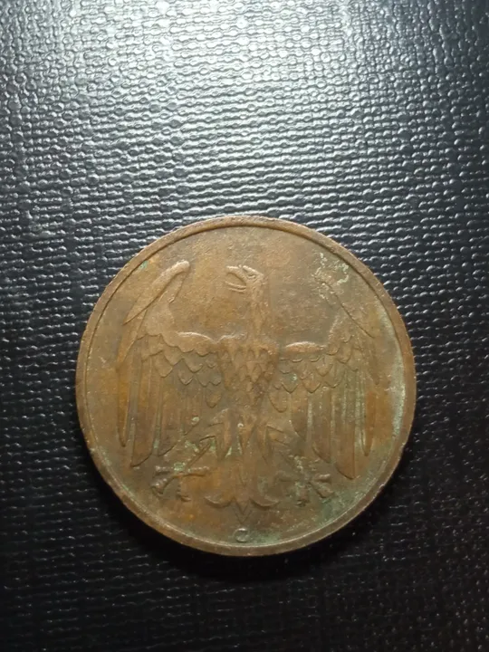 Німеччина 4 пфенніга 1932 G Ціна