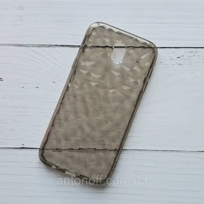 фото, Чохол Samsung J530F Galaxy J5 2017 для телефону сірий силіконовий
