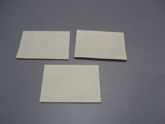 Марки серия ссср 1981 год Интеркосмос международные полеты в космос Монголия негаш лот 3 шт №18101 Недорого