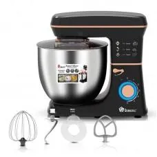 Купити Стаціонарний кухонний міксер-тістоміс 3 в 1 DSP KM3043 1200W 5.5L White