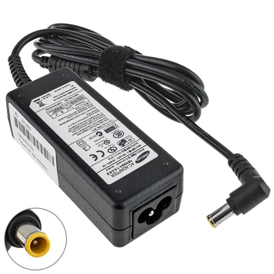 Купити Блок живлення для монітора Samsung 14V, 1.075A, 15W, 6.5*4.4мм+PIN, black (без кабеля!)(AD1514_DSM)