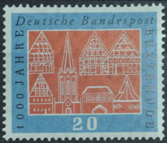 ФРГ Архитектура 1959 Ціна