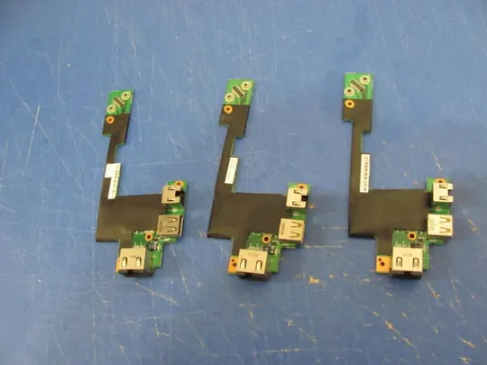 №236-8 USB LAN I/O Ethernet плата 63Y2125 63Y2124 для LENOVO THINKPAD T510 T510i оригінал Ціна