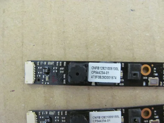 376-28 WEB камера CP544234-01 CP515044-01 для FUJITSU S761 P701 P771 S761 оригінал Продаж