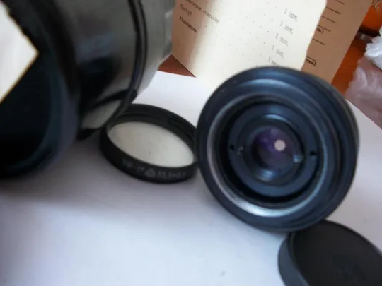 Объектив Индустар-50-2. М-42 и УФ-1х , Оригинальная комплектация как с магазина. Новый, No-82119083 Де купити