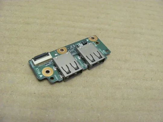 554-9 плата USB 69N0QQB10A01-01 для ASUS X750L F750L оригінал Ціна
