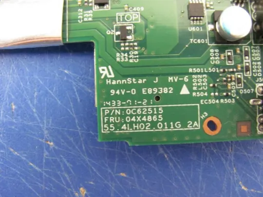 №189-9 Плата USB audio та Card Reader 55.4LH02.011 04X4865 для LENOVO L540 оригінал Де купити