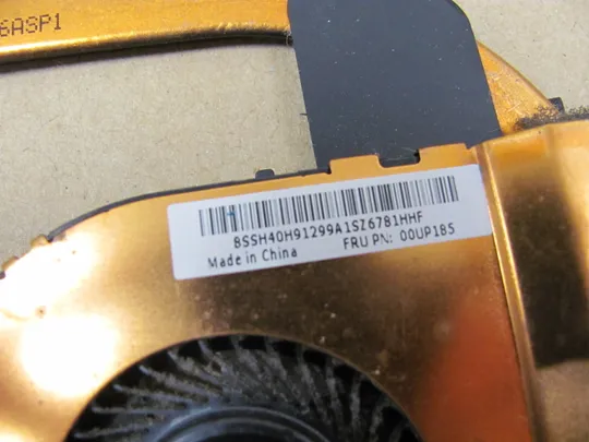 616-5 система охолодження AT105002VV0 00UP185  для Lenovo ThinkPad T440 T450 T460 оригінал Де купити