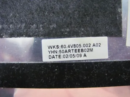 №156-18 сервісна кришка 495076-001 60.4V805.002 для EliteBook 8530p 8530w оригінал З аукціону