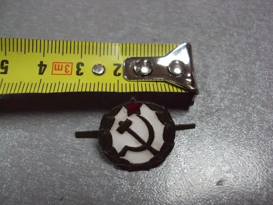Купити милитария кокарда знак эмблема сотрудников мест заключения нквд гулаг №2555