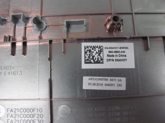 875-10 Кришка дно піддон корпуса 0N4HXY AP21C0007B0 для  DELL Inspiron 15 5570 5575 Оригінал Недорого