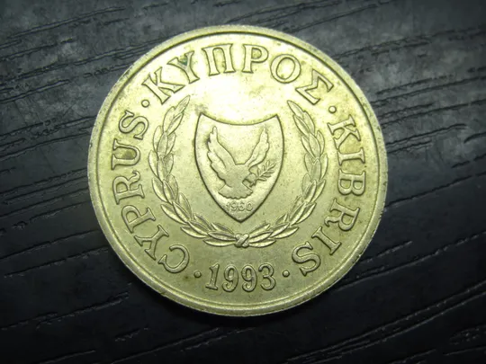 Купити 10 центів 1993 Кіпр