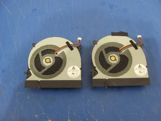 №277-9 Вентилятор (кулер, FAN) для ASUS G75V G75 G75VW оригінал Ціна