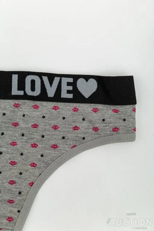 Трусы женские стринги, цвет серый, 131R211 З аукціону