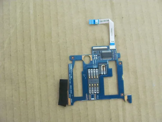 №350-21 Плата Smart Card Reader 6050A2566701 для HP Probook 640 645 G1 оригінал Ціна