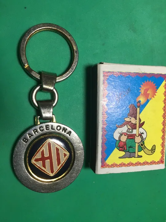 Брелок для ключів з Барселони Ціна