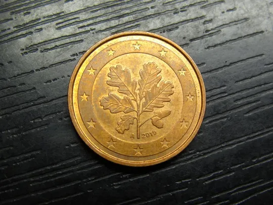 2 євроцента 2019 A Німеччина Ціна