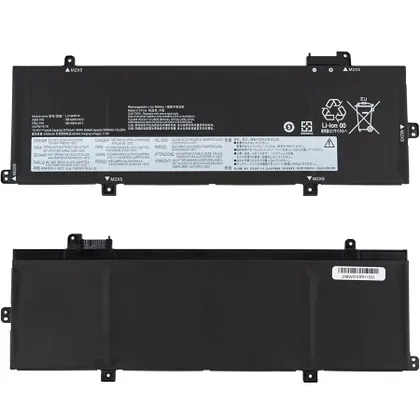 фото, Батарея для ноутбука ноутбука Lenovo L21M4PB74 (Lenovo ThinkPad T16 Gen 1, T16 Gen 2) 15.44 5570mAh 86Wh Black
