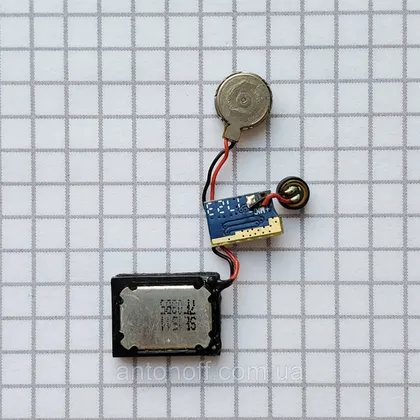фото, Субплата / динамік Prestigio PSP3512 Muze B3 з компонентами для оригінал з розборки