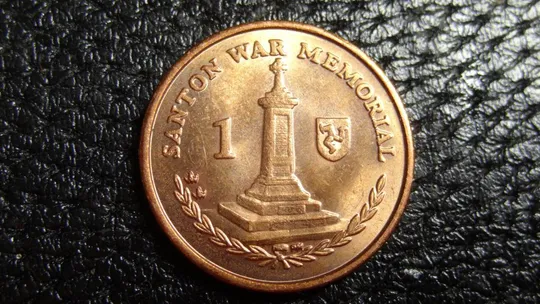 1 пенні 2015 AA Мен Ціна