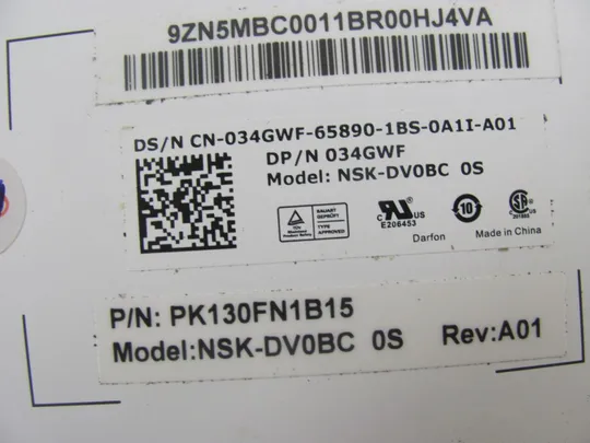 номер0276-1 клавіатура Клавіатура для ноутбука  Keyboard  робоча з підсвіткою 00416G 0T9TKM 034GWF NBX00012G00 для Dell Latitude E6420 E6330 E6430 E6440 оригінал Характеристики