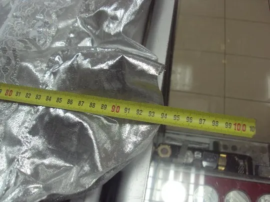 наволочка на свадебную подушку 70х50 №7008 Де купити