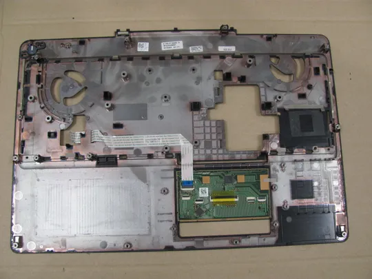 Купити номер0901-1  Кришка панель палмрест тачпад A166PV AP1TS000300 для Dell Precision 7510 7520 P53F оригінал