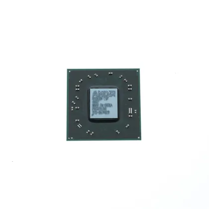 фото, Мікросхема ATI 215-0674028 (DC 2008) північний міст AMD Radeon IGP для ноутбука
