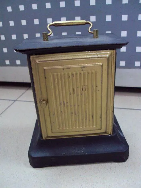 Часы настольные каминные Сирена Сортъ высота 17,5 см, корпус 15 см (№1451) №11399 Недорого