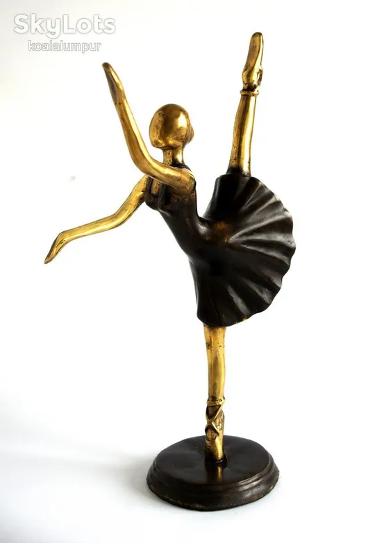 Статуетка Гранд батман Grand battement бронза Arcobronze Spain Де купити