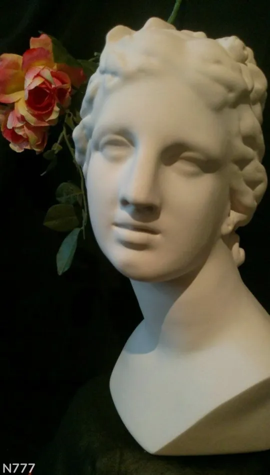 Бюст гіпсовий Афродіта З аукціону