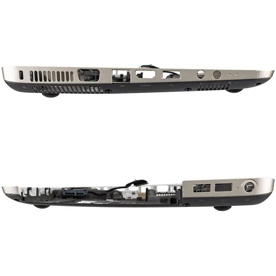 Б.У.Нижня частина корпусу ноутбука HP (Pavilion: DM4, DM4-1000, DM4-1160US) чорна З аукціону