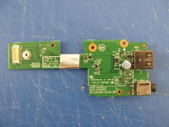№189-9 Плата USB audio та Card Reader 55.4LH02.011 04X4865 для LENOVO L540 оригінал Ціна