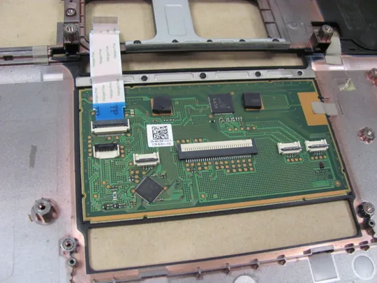 номер0906-1 Кришка панель палмрест тачпад AM1DJ000300 A15174 для DELL Precision 17 7710 M7710 7720 оригінал в Україні