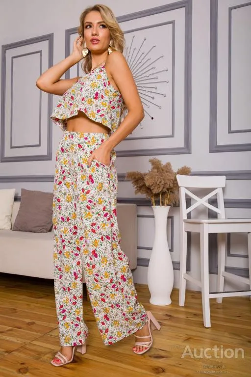 Костюм женский разноцветный, цвет разноцветный, 172R071 Продаж