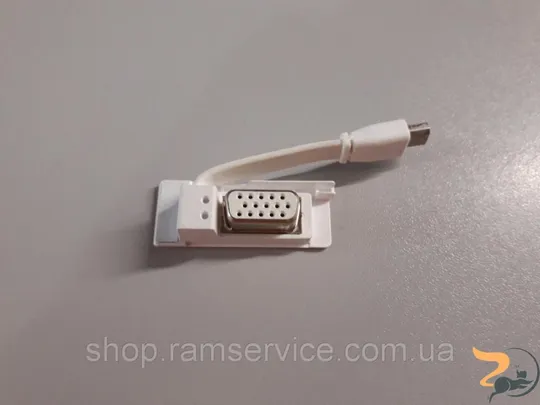 VGA роз'єм для ноутбука Asus Eee PC 1008HA, б/в Ціна