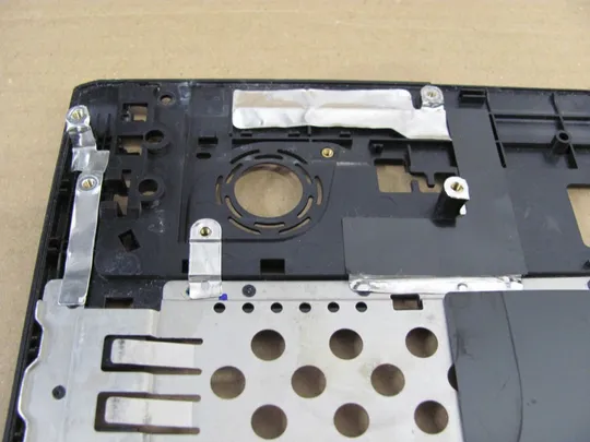 522-3 Кришка панель палмрест тачпад для TERRA 1772 оригінал Інструкція