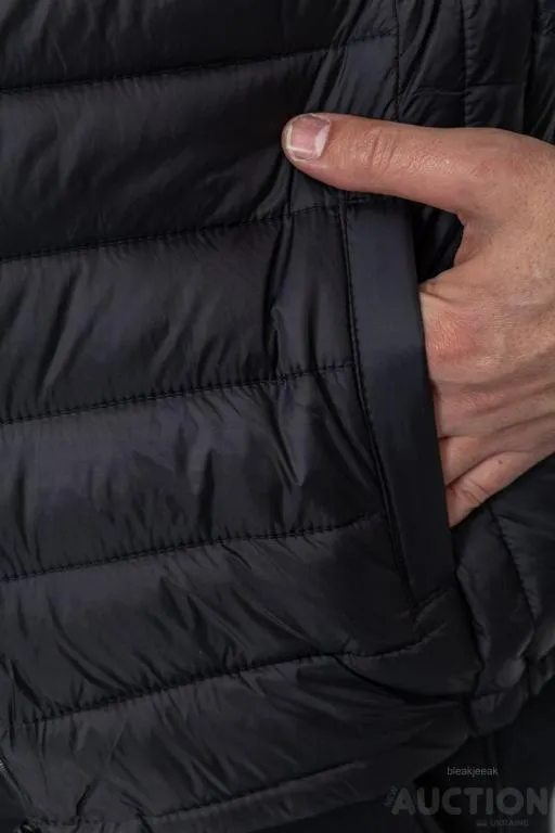 Куртка мужская демисезонная, цвет черный, 234R901 Де купити