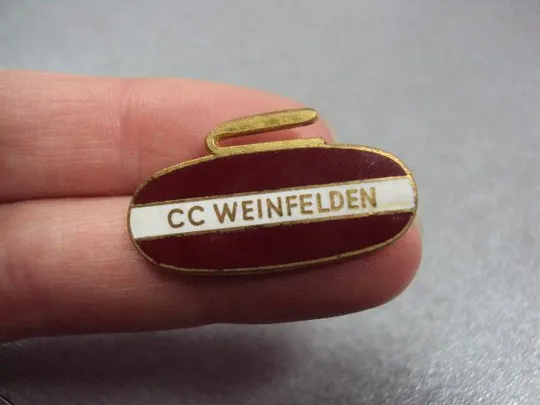 знак керлинг cc curling club weinfelden №2868 З аукціону