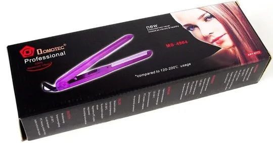 Купити Щипцы-гофре для волос Domotec MS 4904