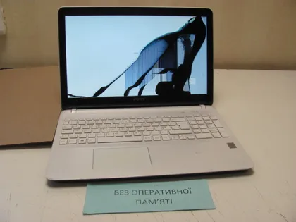фото, 5344 SONY VAIO SVF152 4GB PENTIUM НІМЕЧЧИНА