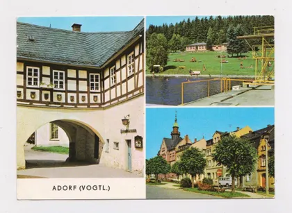 фото, Адорф = 1978 г. = ГДР - ГЕРМАНИЯ = чистая #
