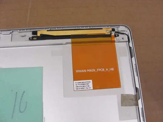 791-9 кришка матриці 6070b1209101 l15501-001  для  HP Elitebook 745 840 G5 G6 оригінал Недорого