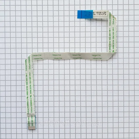 Шлейф тачпада Lenovo B50-45 80F0 / NBX0001KQ00 для ноутбука оригінал Ціна