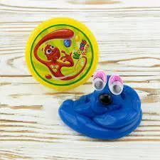 Магнитная жвачка для рук Хендгам 50гр набор 12шт разные цвета Характеристики