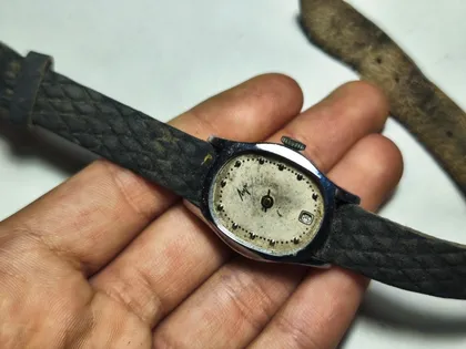 фото, Радянський годинник «Электроника» з 30 каменями, орієнтовно 1970–1980-х років.