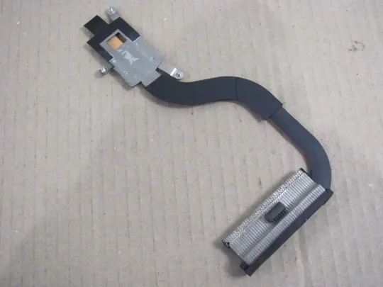 Купити 381-14 термотрубка охолодження 460.06F0D.0011 07W0W7  для DELL Latitude 13 3350 P47G 3340  оригінал