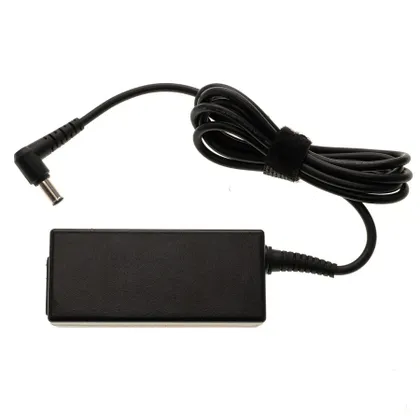 фото, Блок живлення для монітора LG 19V, 2.1A, 40W, 6.5*4.4мм+PIN, black (без кабеля!)